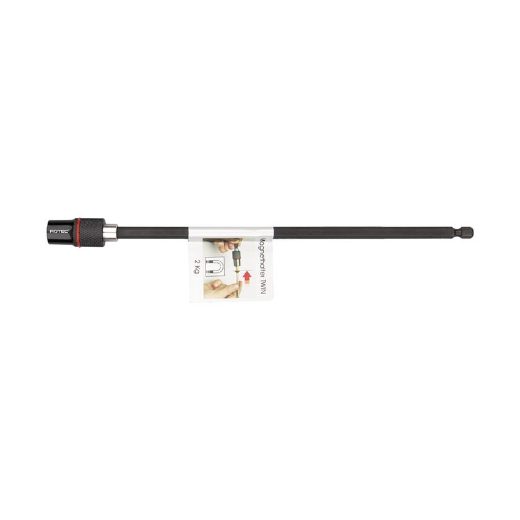Afbeeldingen van Rotec toebehoren, Bit holder XXL E6.3x250, magnetic, TWIN quickl-l., ring.magn - 818.0085