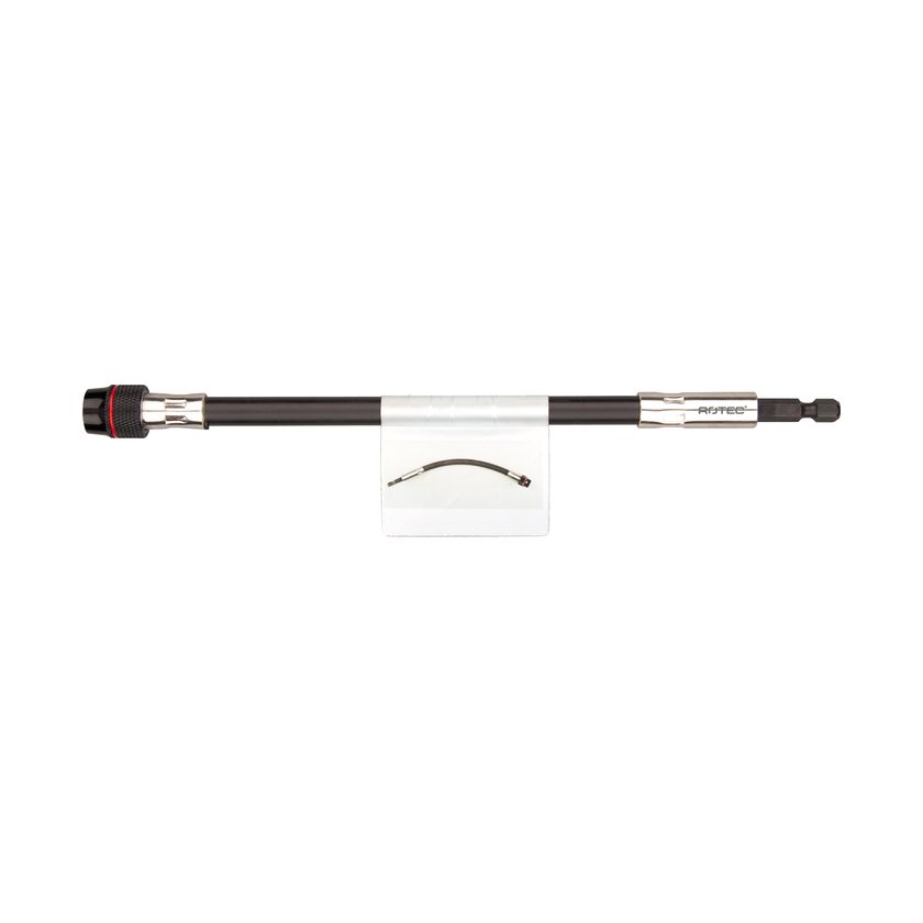 Afbeeldingen van Rotec toebehoren, Bit holder E6.3x225, magnetic, quick-lock, flexible shank - 818.0090