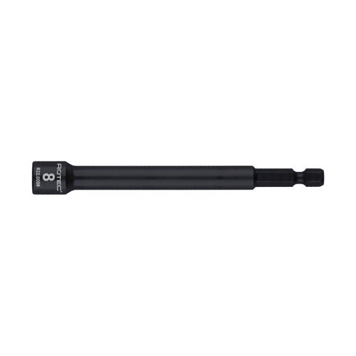 Afbeeldingen van Rotec bit, dopbit extra diep 1/4" bitschacht SW 8x110/75 - 822.0008