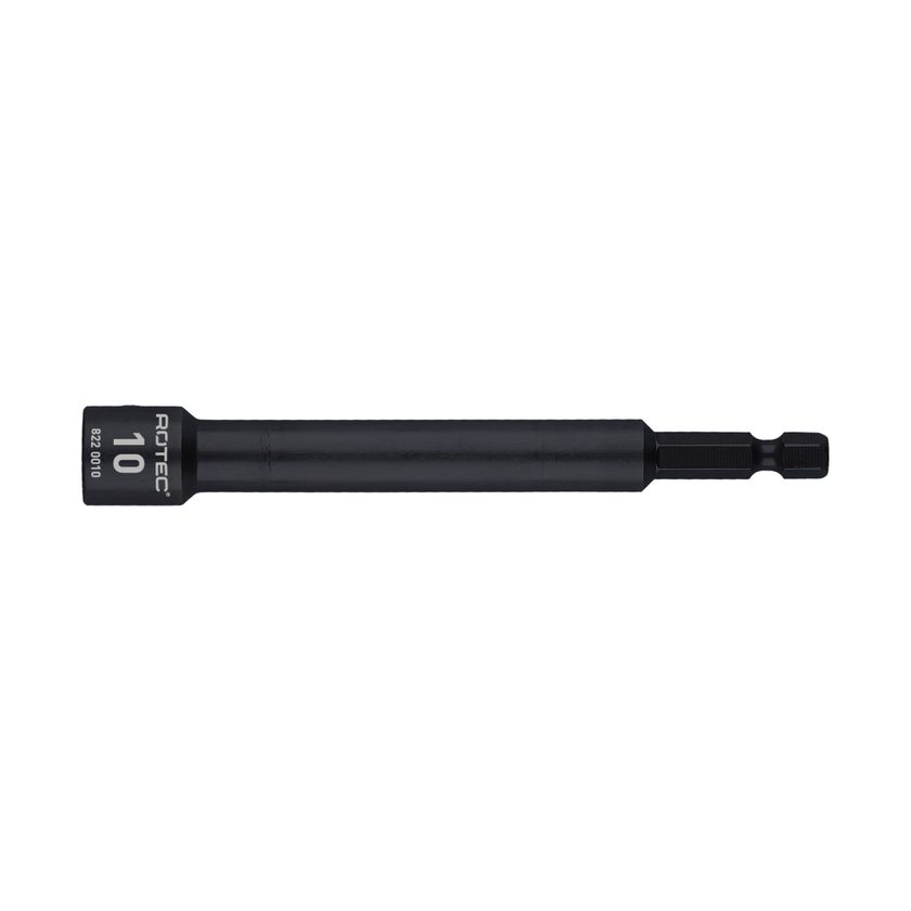 Afbeeldingen van Rotec bit, dopbit extra diep 1/4" bitschacht SW 10x110/75 - 822.0010