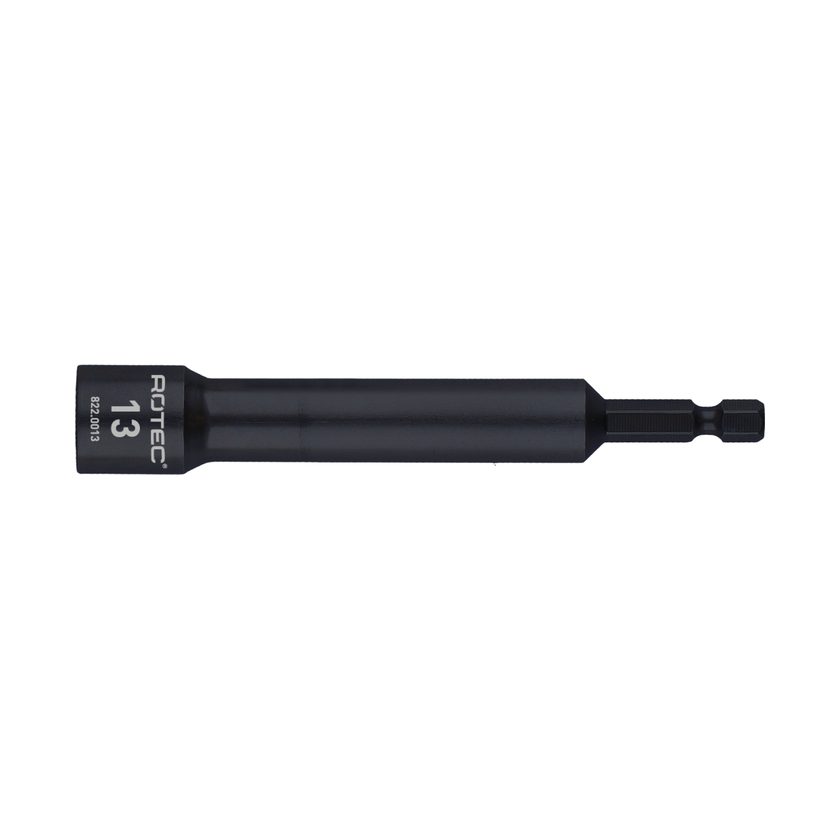 Afbeeldingen van Rotec bit, dopbit extra diep 1/4" bitschacht SW 13x110/75 - 822.0013