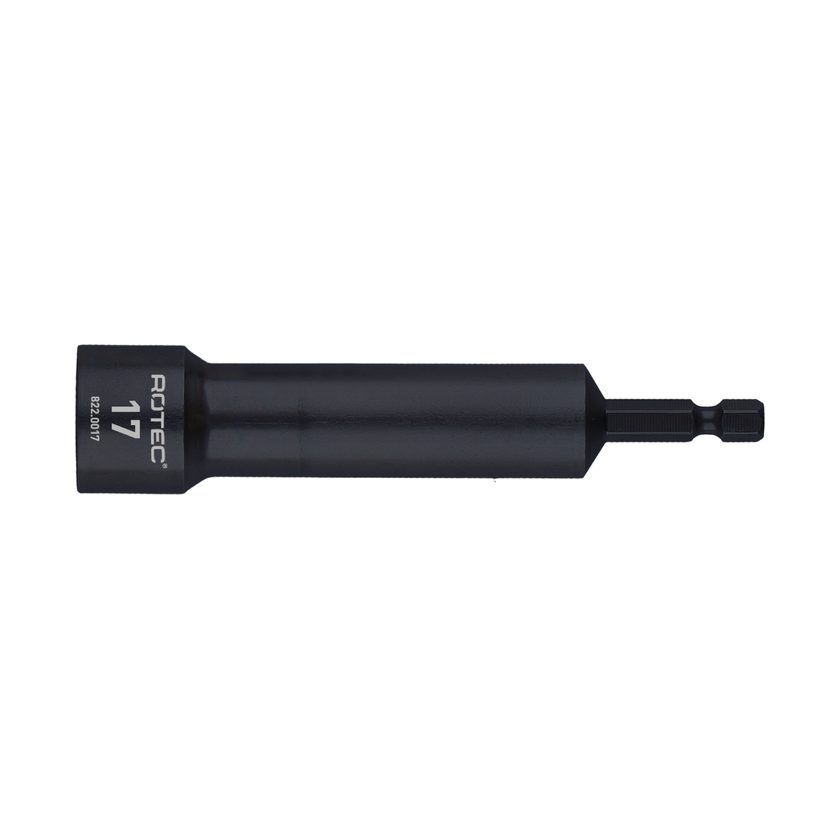 Afbeeldingen van Rotec bit, dopbit extra diep 1/4" bitschacht SW 17x110/75 - 822.0017