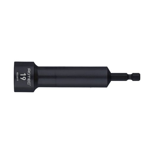 Afbeeldingen van Rotec bit, dopbit extra diep 1/4" bitschacht SW 19x110/75 [1] - 822.0019