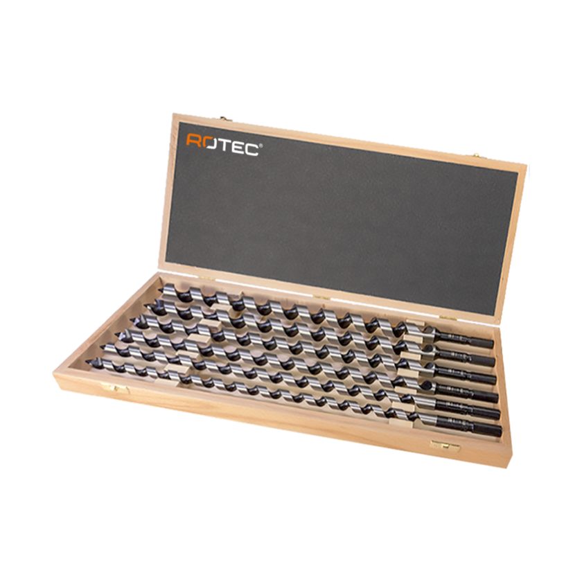 Afbeeldingen van Rotec bitset, 7-delige slangenborenset '241', 12-24 x 460mm - 900.1096