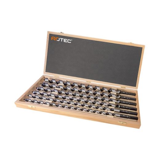 Afbeeldingen van Rotec bitset, 7-delige slangenborenset '241', 12-24 x 460mm - 900.1096