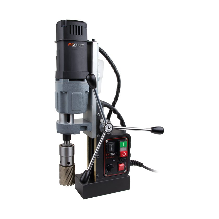 Afbeeldingen van Rotec kernboor beton, Magnetic core drill RTC.50 R/L + case - 906.0050