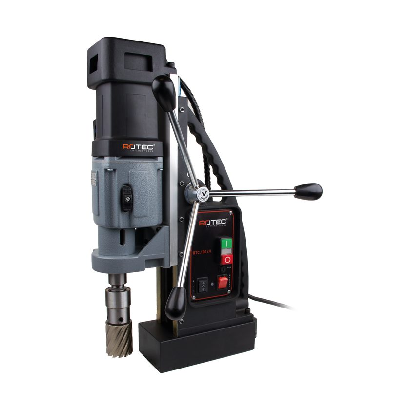 Afbeeldingen van Rotec kernboor beton, Magnetic core drill RTC.100 R/L + case - 906.0100