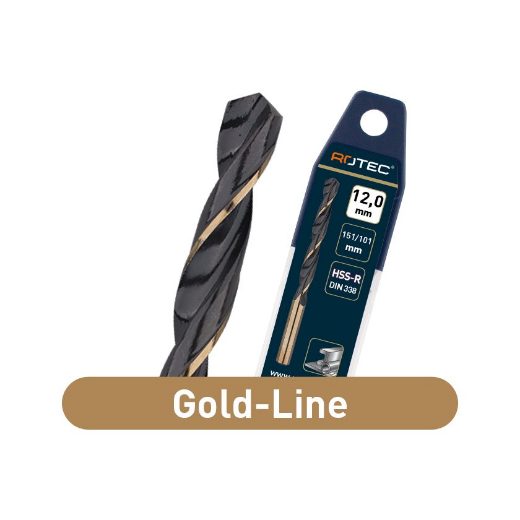 Afbeeldingen van Rotec spiraalboor 'Precise' Din 338, type 'Precise', 2.0mm (2st) - 101.0200E