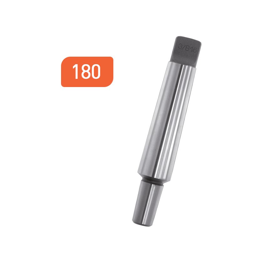 Afbeeldingen van Rotec toebehoren, boorkopdoorn MT1 - B10 - 180.1010