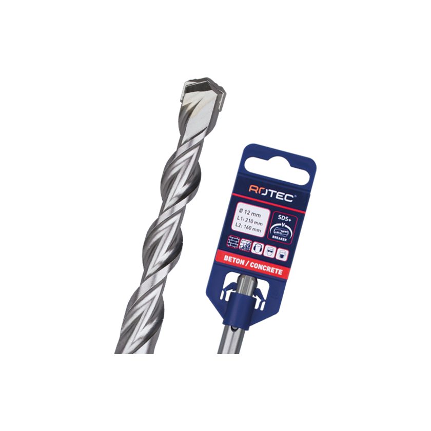 Afbeeldingen van Rotec toebehoren, Adapter SDS+ > 1/2"-20 UNF - 200.9007