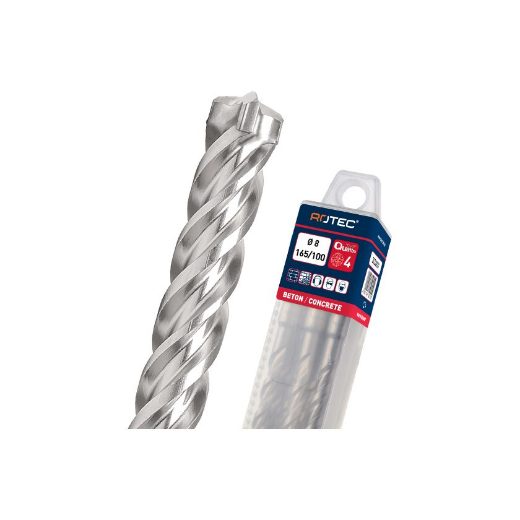 Afbeeldingen van Rotec betonboor SDS-plus, Quattro-X, 11.0x160/210mm (10st) - 202.1102B