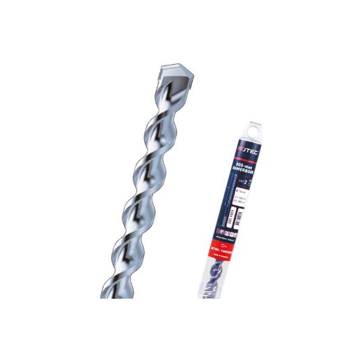 Afbeeldingen van Rotec betonboor SDS-max, 2 edges, 12.0x400/540mm - 203.1202