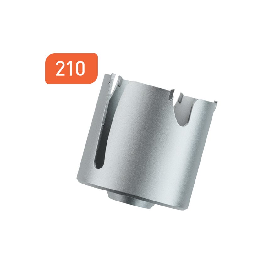 Afbeeldingen van Rotec toebehoren, Adapter 6-knt 9.5 > M16 L=118 (PROTect) - 210.5007