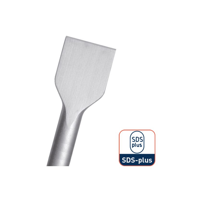 Afbeeldingen van Rotec SDS-Plus betonboor, SDS-plus spadebeitel, 40x250 mm - 215.0015