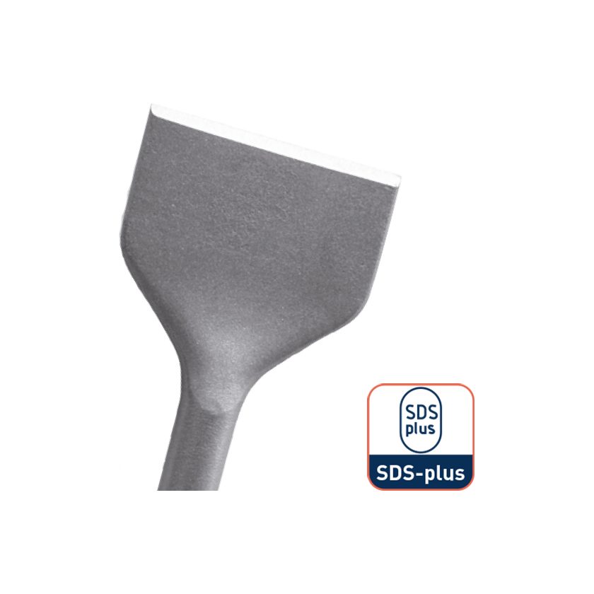 Afbeeldingen van Rotec SDS-Plus betonboor, SDS-plus scaling beitel, 60x250 mm - 215.0017