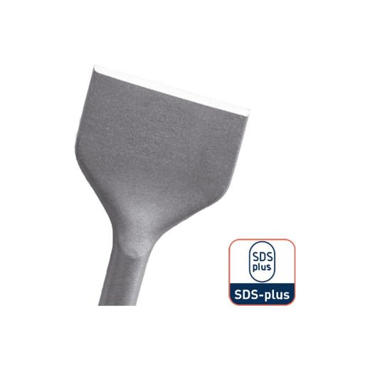 Afbeeldingen van Rotec SDS-Plus betonboor, SDS-plus scaling beitel, 60x250 mm - 215.0017