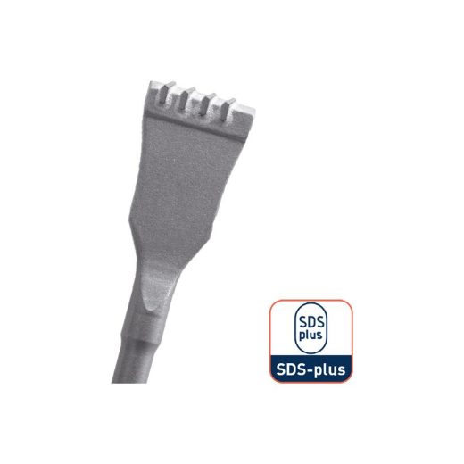 Afbeeldingen van Rotec SDS-Plus betonboor, SDS-plus hardmetaal toothed beitel, 32x125 mm - 215.0030