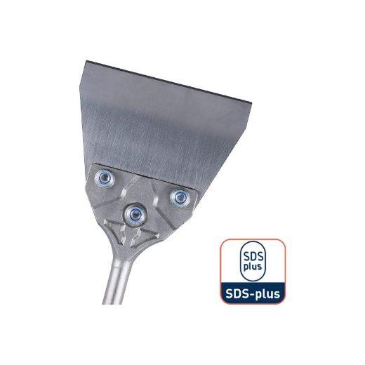 Afbeeldingen van Rotec SDS-Plus betonboor, SDS-plus floor scraper, PREMIUM 125x250 mm - 215.0067