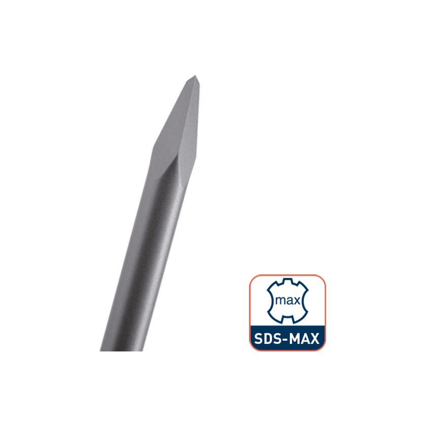 Afbeeldingen van Rotec SDS-Max betonboor, SDS-max puntbeitel, L=280 mm - 215.1005