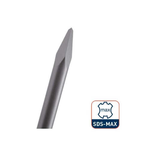 Afbeeldingen van Rotec SDS-Max betonboor, SDS-max puntbeitel, L=280 mm - 215.1005