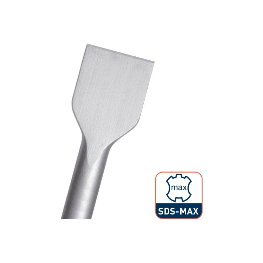 Afbeeldingen van Rotec SDS-Max betonboor, SDS-max spadebeitel, 50x360 mm - 215.1015