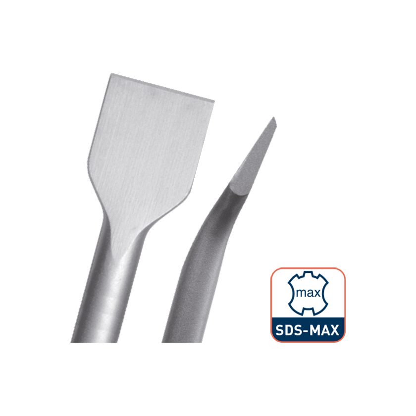 Afbeeldingen van Rotec SDS-Max betonboor, SDS-max angled spadebeitel, 50x300 mm - 215.1025