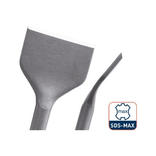 Afbeeldingen van Rotec SDS-Max betonboor, SDS-max angled spadebeitel, 80x300 mm - 215.1027