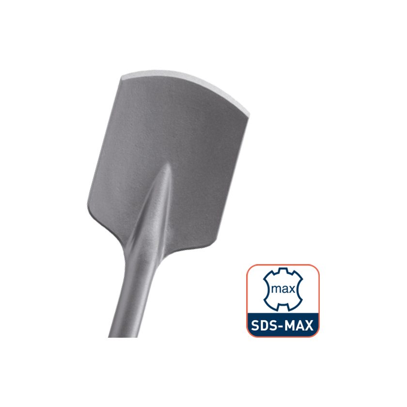 Afbeeldingen van Rotec SDS-Max betonboor, SDS-max clay spade, 135x400 mm - 215.1030