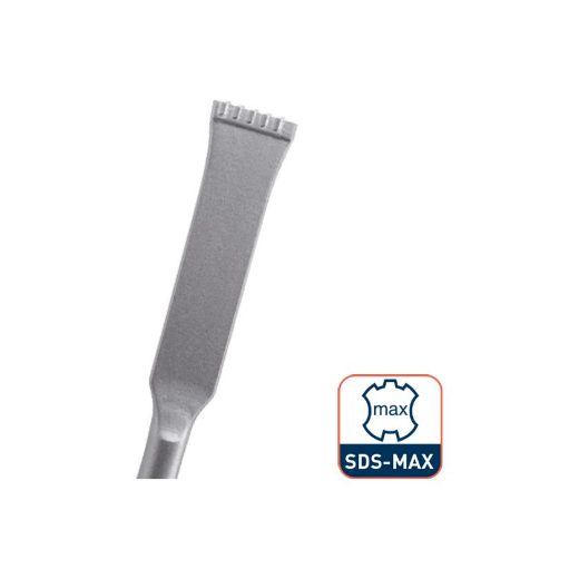 Afbeeldingen van Rotec SDS-Max betonboor, SDS-max carbide toothed slotting chisel, 38x280 mm - 215.1060