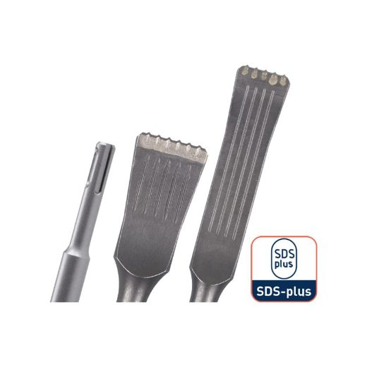 Afbeeldingen van Rotec SDS-Max betonboor, SDS-max patentvoegbeitel, kort, 38x200x6 - 216.1010