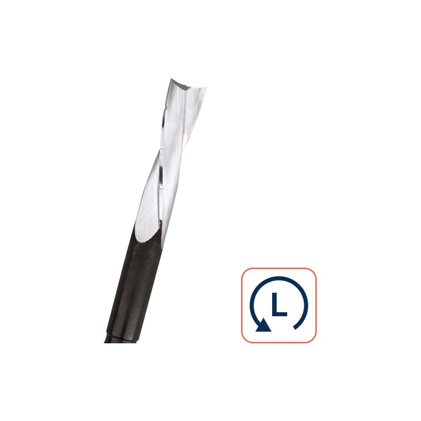 Afbeeldingen van Rotec langgatboor, HSS-G getordeerd, linkse snijkant, 10mm - 238.1000L
