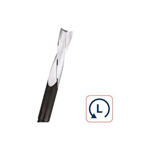Afbeeldingen van Rotec langgatboor, HSS-G getordeerd, linkse snijkant, 10mm - 238.1000L