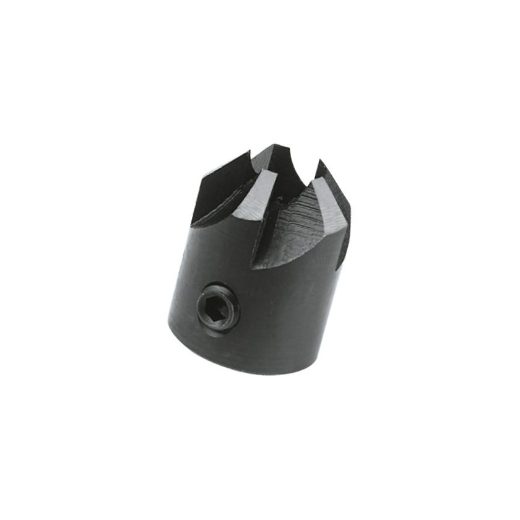 Afbeeldingen van Rotec verzinkboor, WS (gereedschapsstaal) opsteekverzinkboor, 90°, 3mm - 239.6030