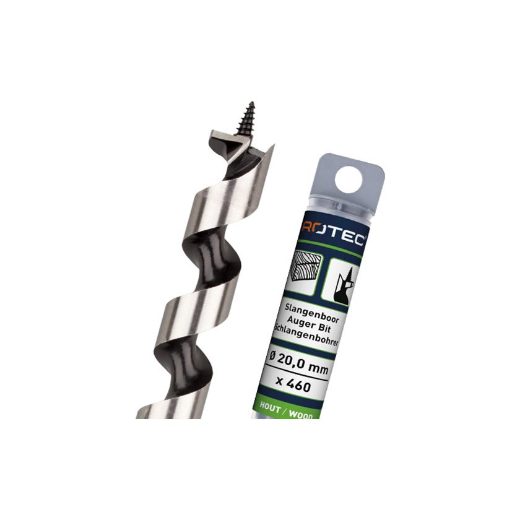 Afbeeldingen van Rotec bitset, 6-delige slangenborenset '240', 10-20 x 600mm - 900.1064