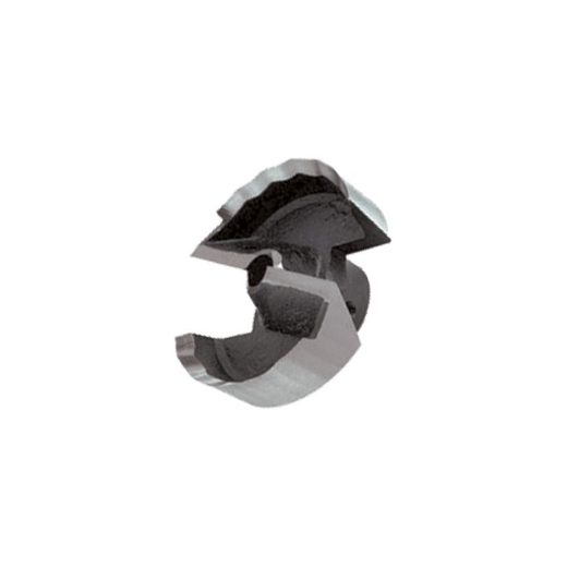 Afbeeldingen van Rotec frees, WS (gereedschapsstaal) opsteekverzinkboor 180° 'Wave-Cutter', 75mm - 241.9015