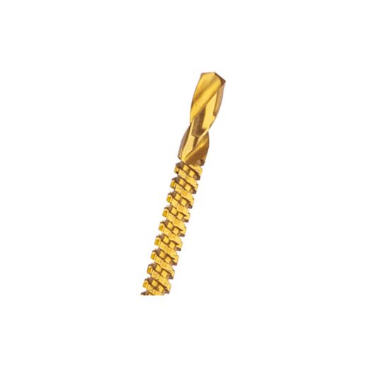 Afbeeldingen van Rotec spiraalboor, HSS Milling drill bit, TiN-coated, ø6x90 - 269.0600