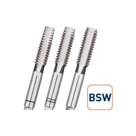Afbeeldingen van Rotec handtappenset, HSS handtap set, 2-delige Din 2181, BSF 1"-10 - 306.1038
