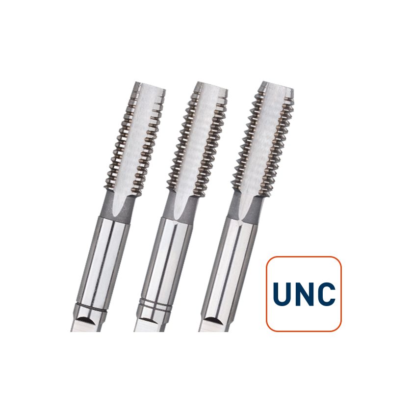Afbeeldingen van Rotec handtappenset, HSS handtap set, 3-delige Din 352, UNC 1"-8 - 307.0032