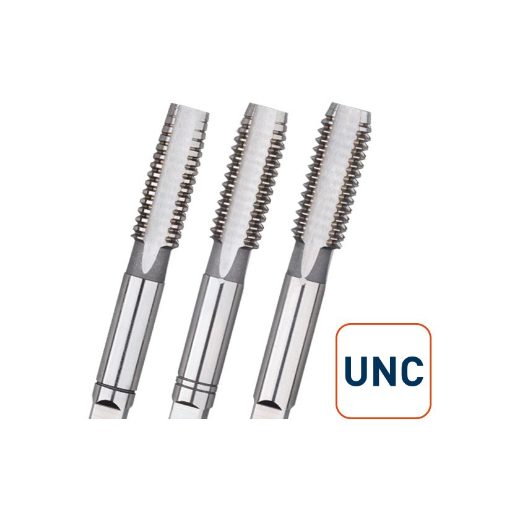 Afbeeldingen van Rotec handtappenset, HSS handtap set, 3-delige Din 352, UNC 1"-8 - 307.0032