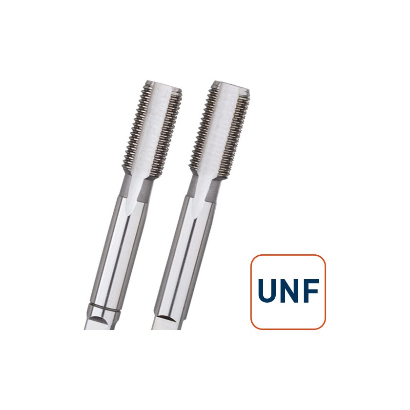 Afbeeldingen van Rotec handtappenset, HSS handtap set, 2-delige Din 2181, UNF 1"-12 - 308.0032