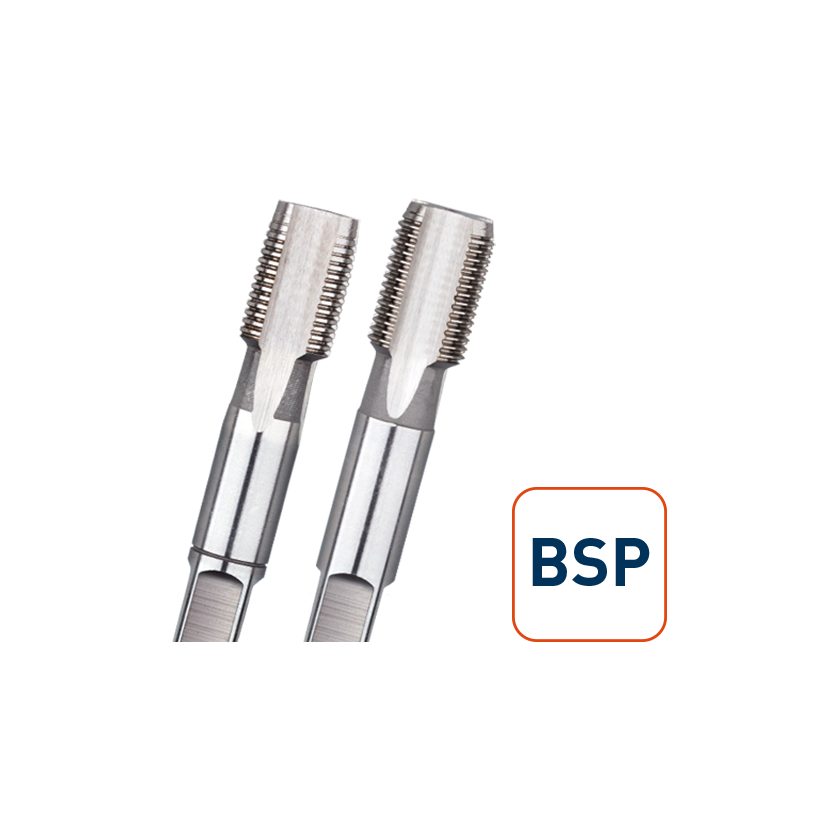 Afbeeldingen van Rotec handtappenset, HSS handtap set, 2-delige Din 5157, BSP (G) 2"-11 - 310.2000