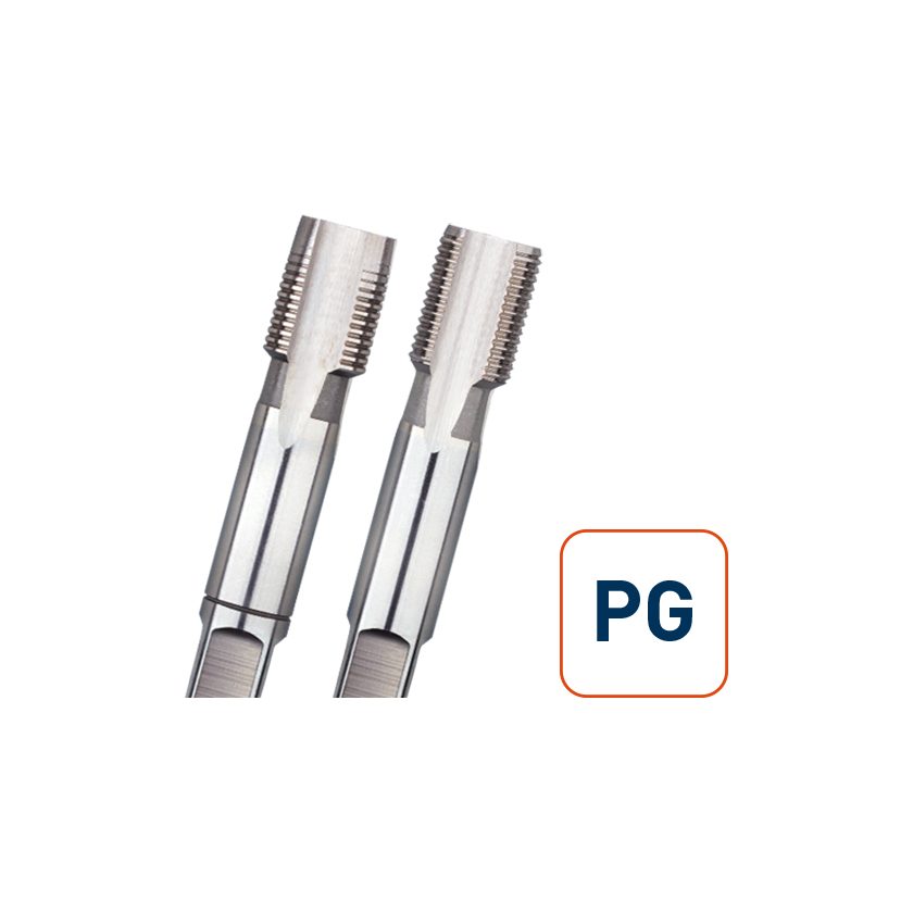 Afbeeldingen van Rotec handtappenset, HSS handtap set, 2-delige Din 40432, PG 21-16 - 315.2100