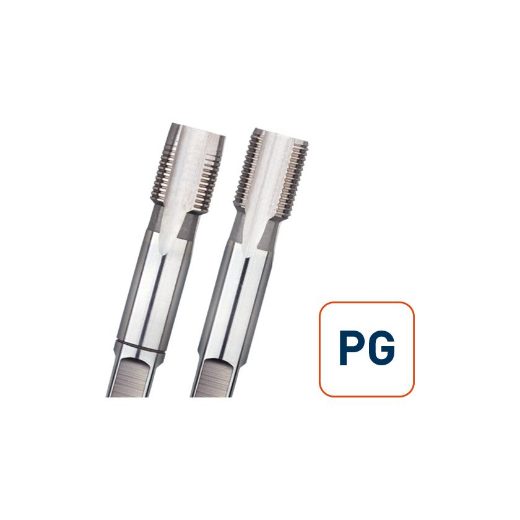 Afbeeldingen van Rotec handtappenset, HSS handtap set, 2-delige Din 40432, PG 21-16 - 315.2100
