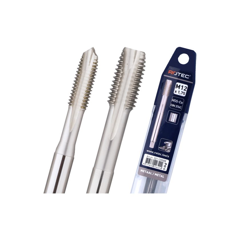 Afbeeldingen van Rotec machinetap, doorlopende gaten Din 376, in QP, M14 - 321.1400BE