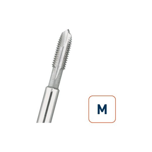 Afbeeldingen van Rotec machinetap, doorlopende gaten, kort, ISO 529, M6 - 327.0600