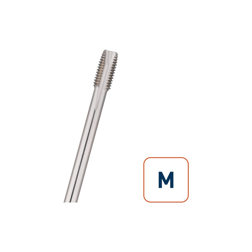 Afbeeldingen van Rotec machinetap, extra lang Din 371, doorlopende gaten, M3 - 349.0300