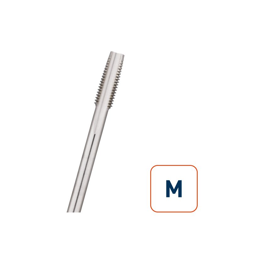 Afbeeldingen van Rotec machinetap, lang, doorlopende gaten Din 357, M10 - 350.1000
