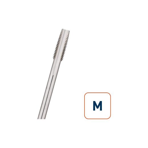Afbeeldingen van Rotec machinetap, lang, doorlopende gaten Din 357, M10 - 350.1000