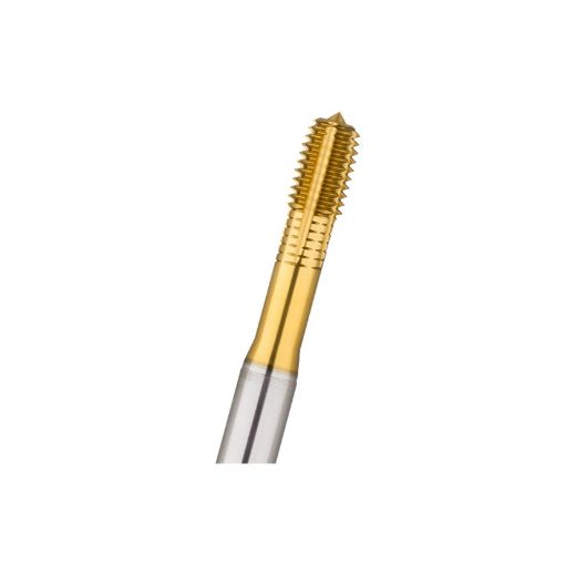 Afbeeldingen van Rotec machinetap, HSS-E PM draadvormtap Din 371, TiN-gecoat, M2 - 353.0200