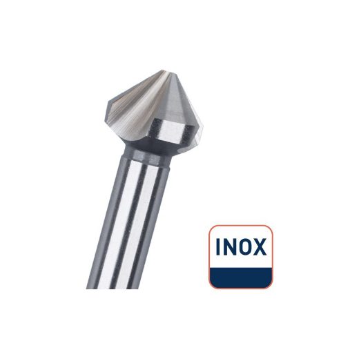 Afbeeldingen van Rotec verzinkboor, 90°, 'INOX' Din 335C, 16.5mm (M8) - 403.1650